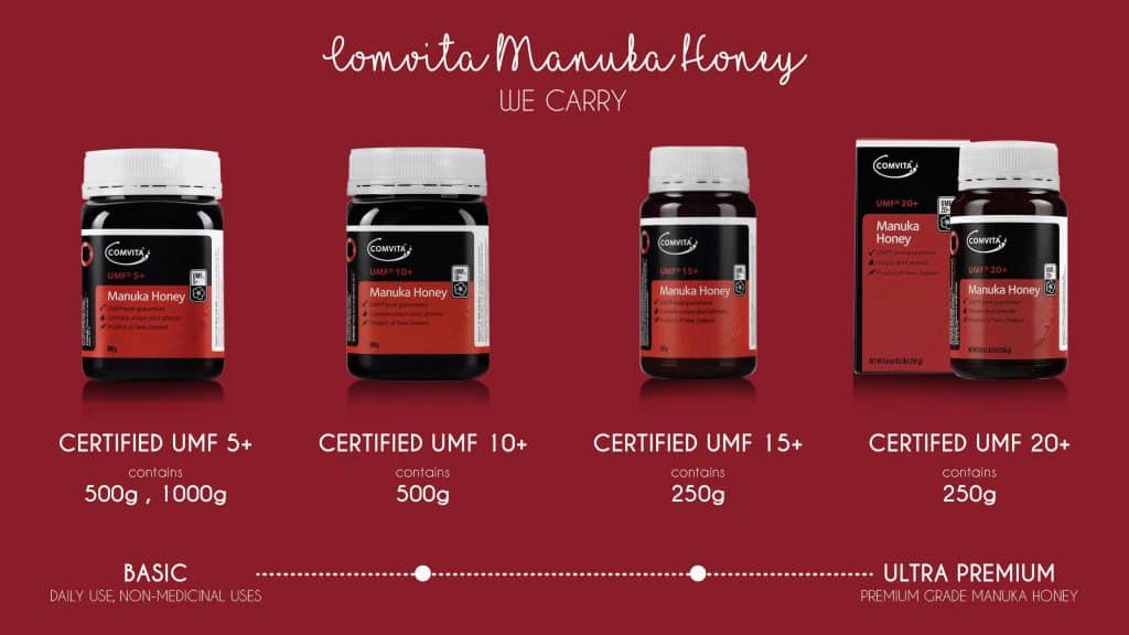 Comvita Manuka Honey We Carry HoneyCity