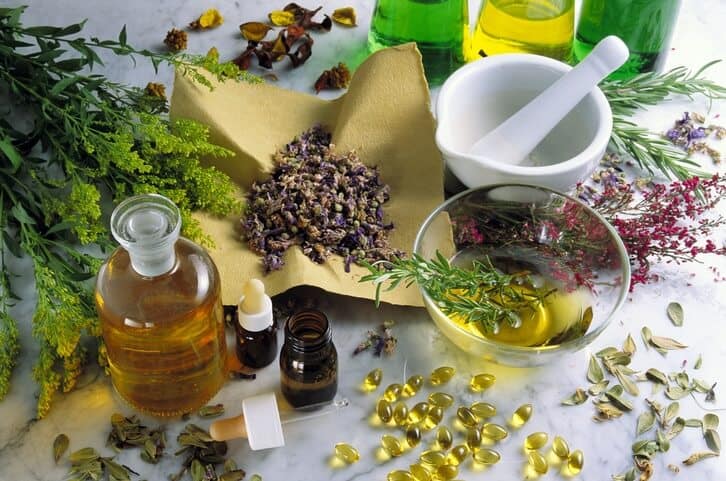 Honey and Various Natural Ingredients