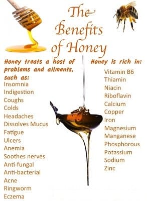 A List of Honey's Different Benefits