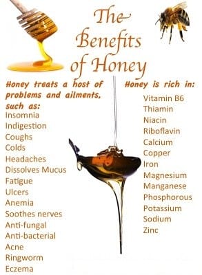 Benefits of Honey