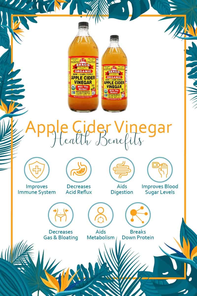 "Apple Cider Vinegar Health Benefits