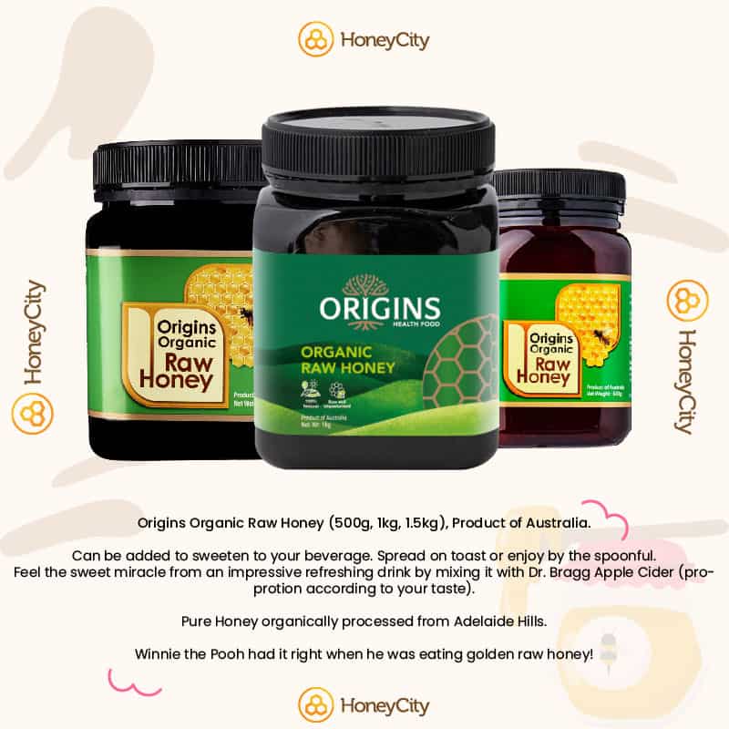 Origins Organic Raw Honey