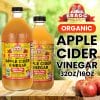 Dr. Bragg Apple Cider Vinegar Raw 16oz, 32oz