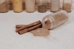 cinnamon sticks and powder can repel ants