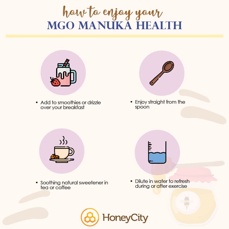 How To Enjoy Your MGO MANUKA HEALTH