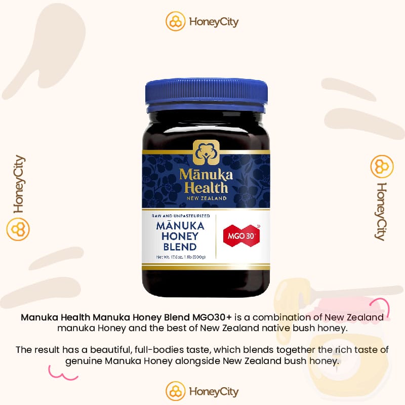 Manuka Health Honey Blend MGO 30+ 500g