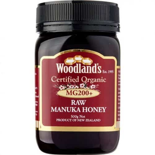 Woodlands Organic Manuka Honey MG200+