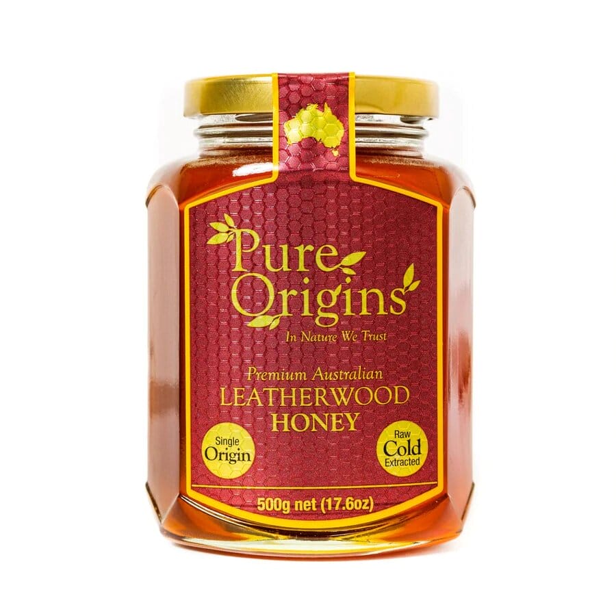 Pure Origins Organic Leatherwood Honey 