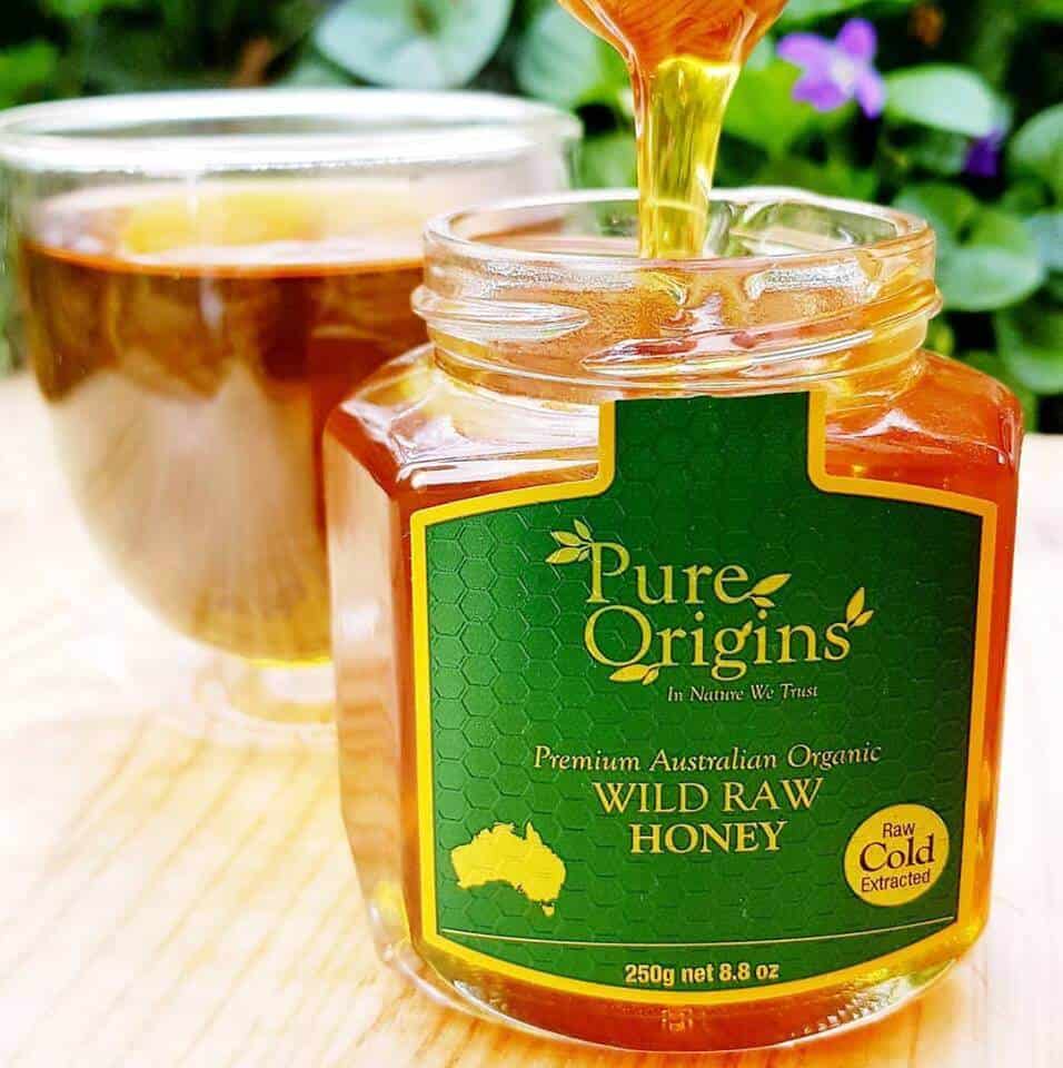 Wild Raw Honey Pure Origins
