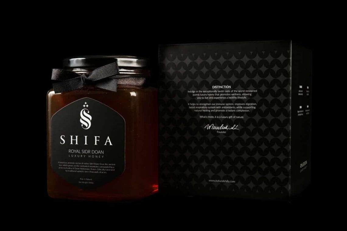 Shifa Royal Sidr Doan Honey - 5