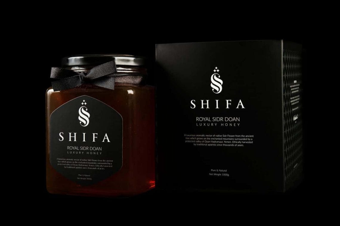 Shifa Royal Sidr Doan Honey - 4