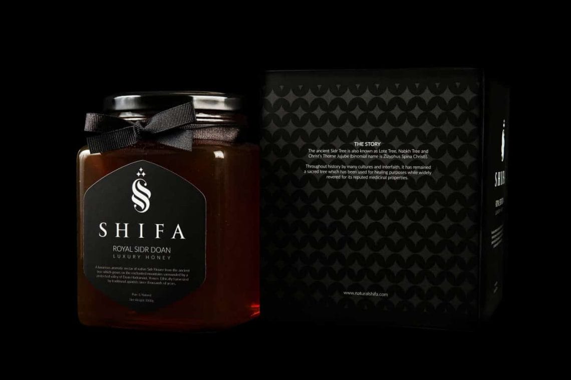 Shifa Royal Sidr Doan Honey - 7