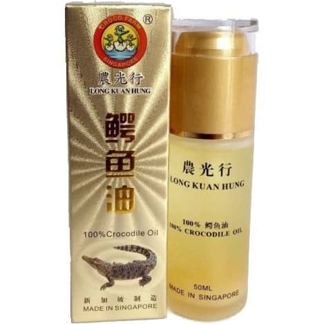 Lung Kuan Hung Crocodile Oil Product