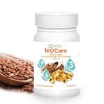 Triple Omega 3-6-9 with Flaxseed Oil, Fish Oil And Evening 1000mg