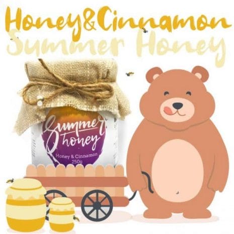 Summer Honey - Artisan Series - Honey & Cinnamon
