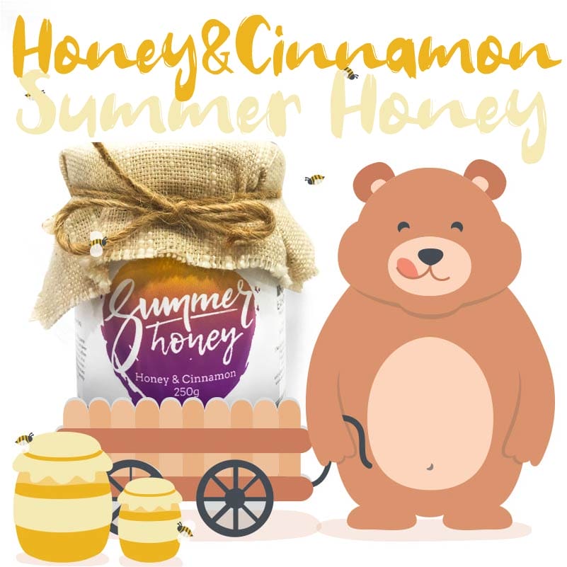 Summer Honey - Authentic Artisan honey from Thailand - Honey & Cinnamon