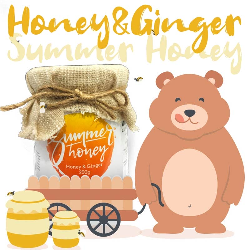 Summer Honey - Authentic Artisan honey from Thailand - Honey & Ginger