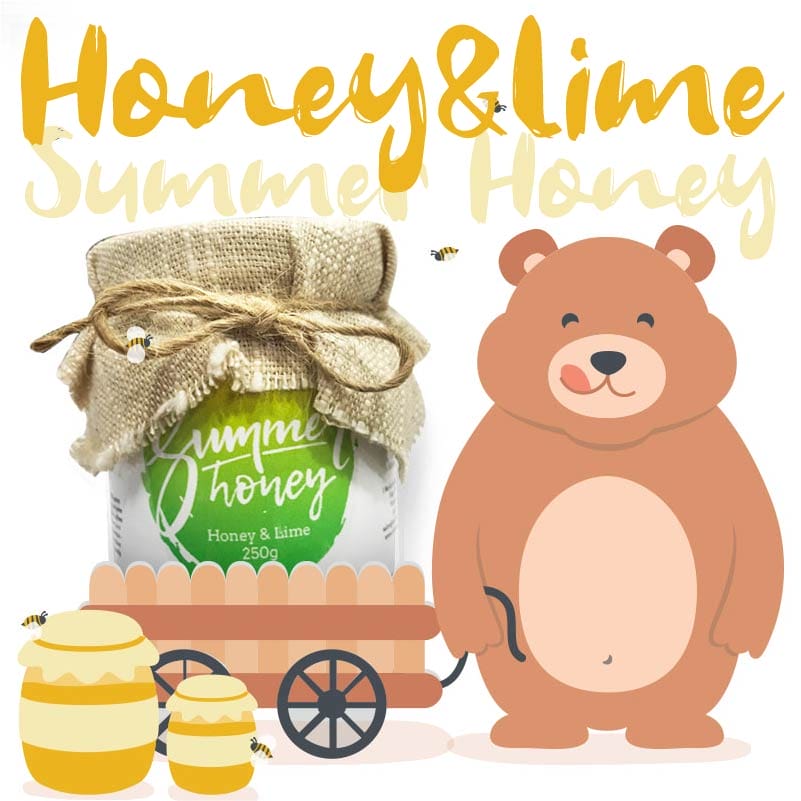 Summer Honey - Authentic Artisan honey from Thailand - Honey & Lime