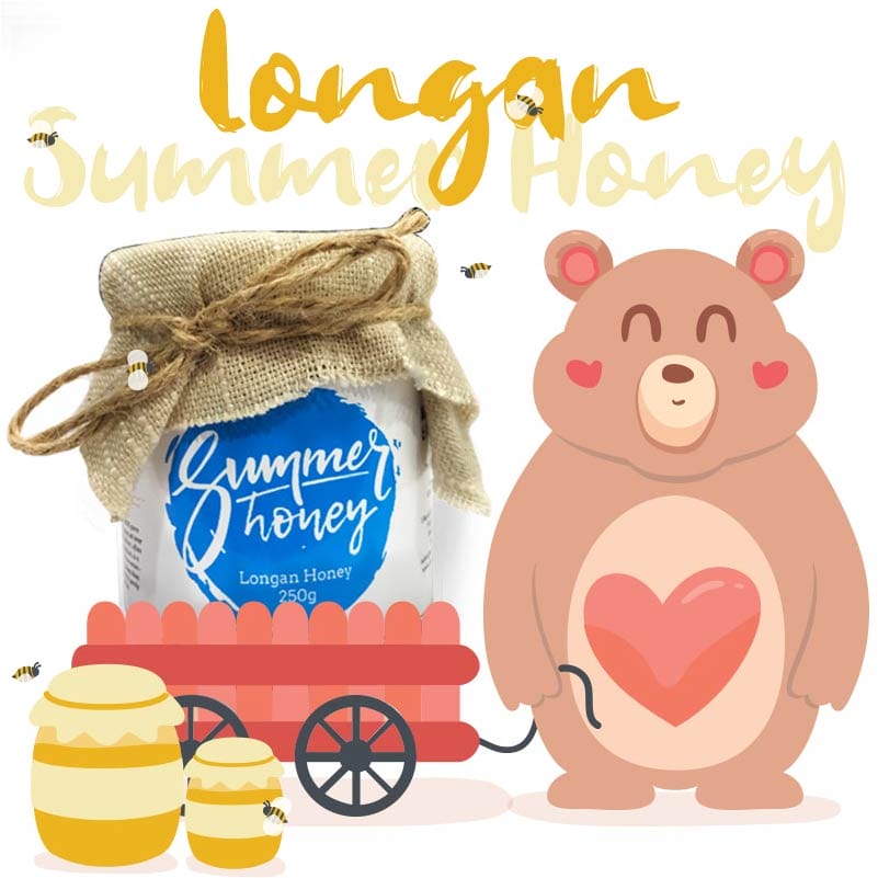 Summer Honey - Authentic honey from Thailand - Longan Honey