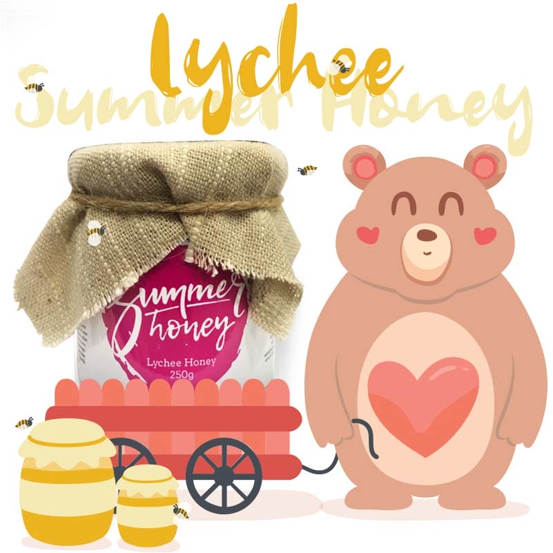 Summer Honey - Authentic honey from Thailand - Lychee Honey