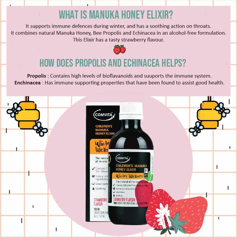 What is Manuka Honey Elixir