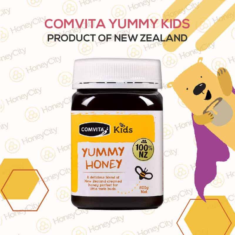 A Convenient Sweet Treat For Children How Honey Benefits Your Child
