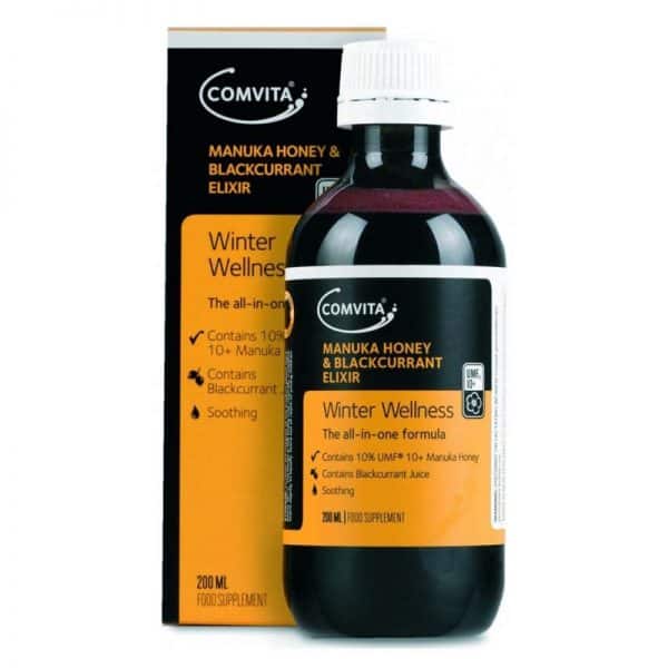 Comvita Winter Wellness Manuka Honey and Blackcurrant Elixir