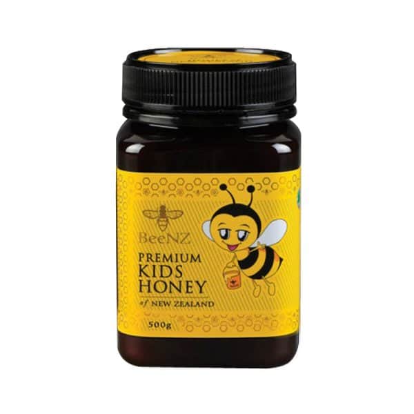 BeeNZ Premium Kids Honey 500g