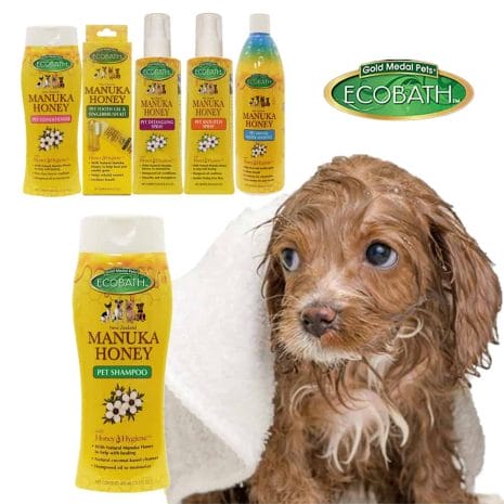 EcoBath-Manuka-Honey-Pet-Grooming-Products