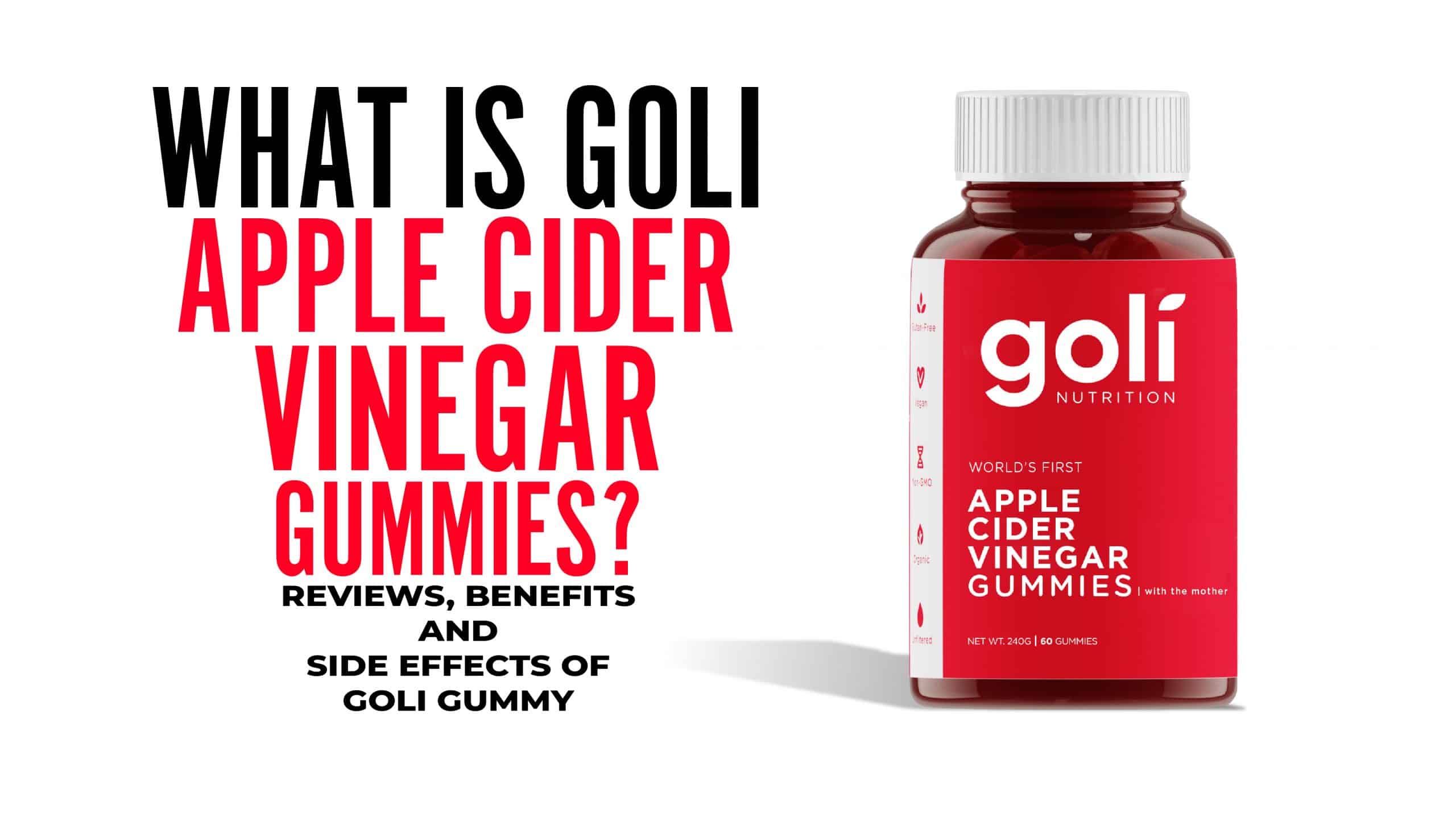 What is goli apple cider vinegar gummies?