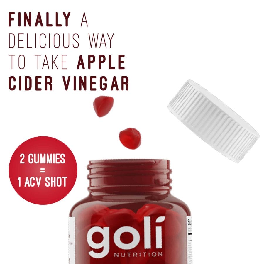 Goli Apple Cider Vinegar Gummy AVC 4