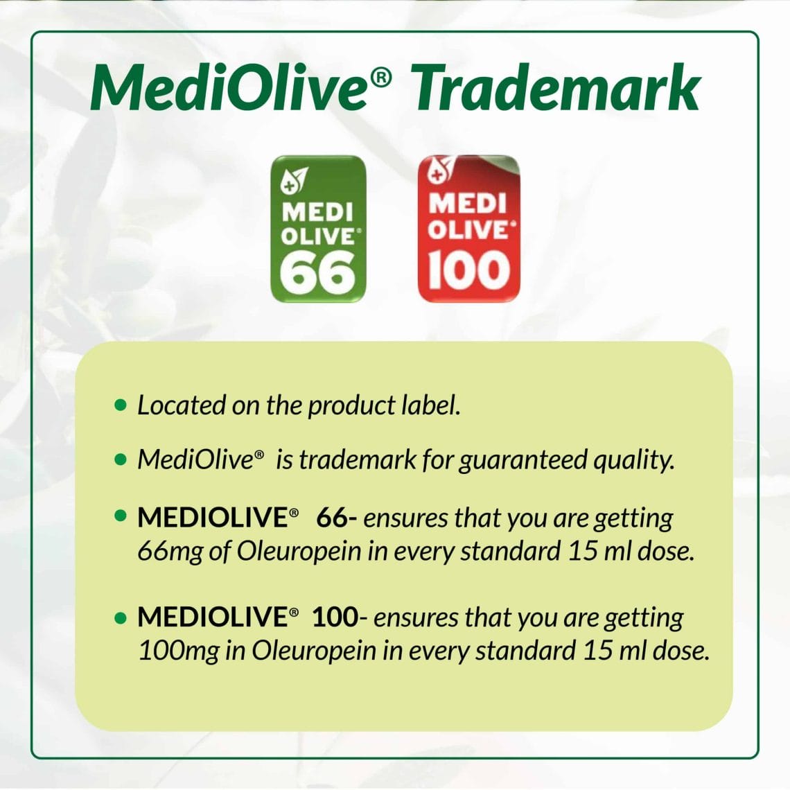 Comvita Olive Leaf Extract 6