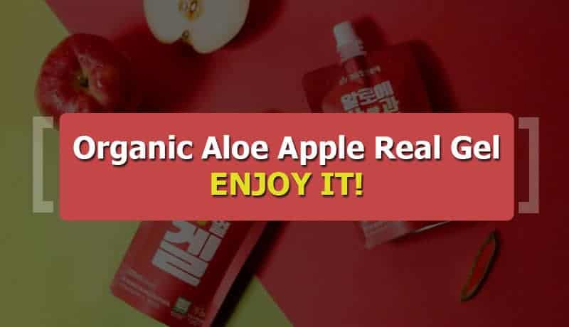 KDYALOE Organic Aloe Apple Real Gel 100ml - 05
