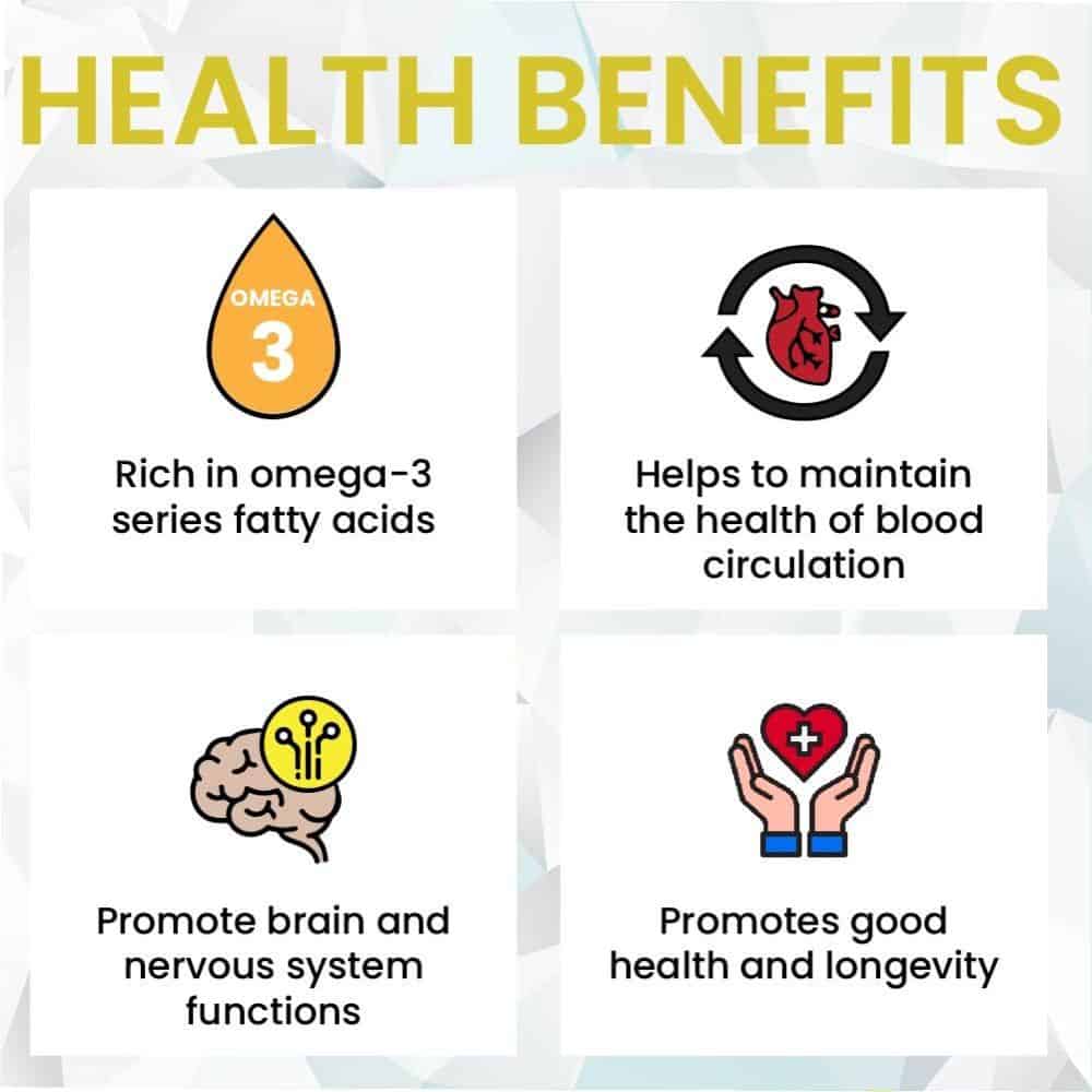 Esmond Natural Salmon Oil (Fish Oil Omega 3 Plus) Health Benefits