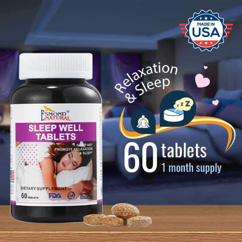 Esmond Natural Sleep Well Tablets